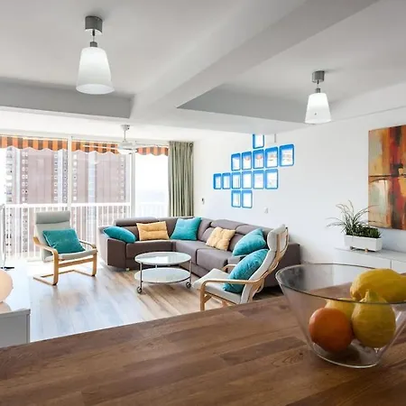Stylish And Modern Benidorm