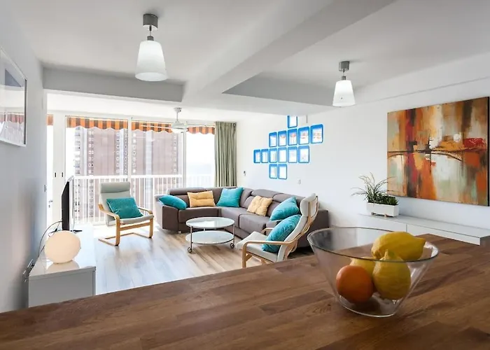Stylish And Modern Benidorm