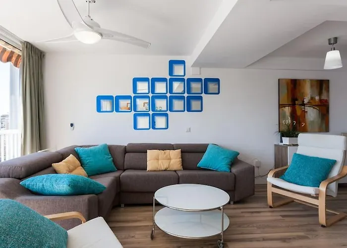 Stylish And Modern Benidorm